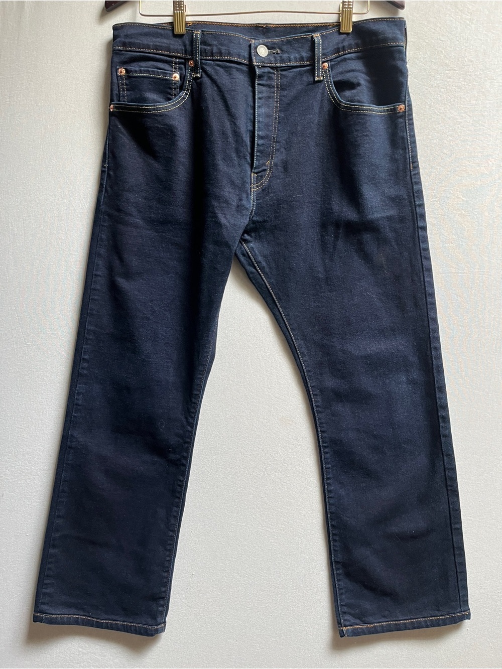 Levi's Men's 511 Slim Fit Straight Leg Jeans Dark Wash Blue 34